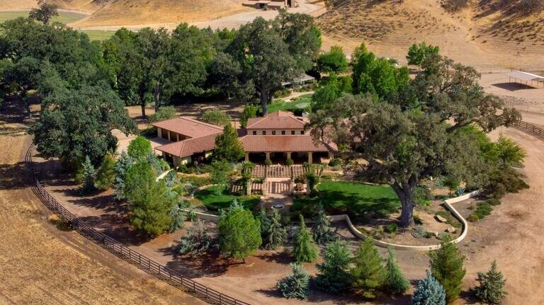 Massive SLO County ranch has ties to Jesse James, Paso Robles history. Learn more