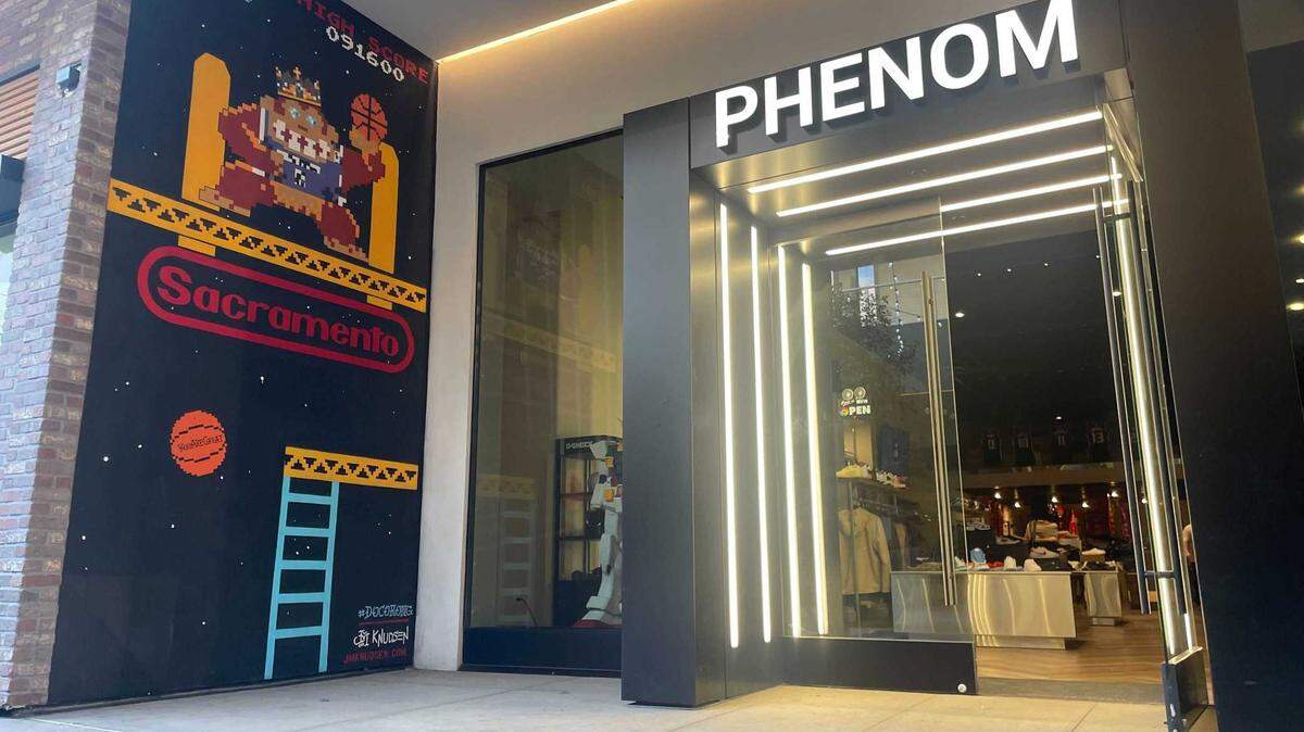 Phenom, a shoe retailer in downtown Sacramento, is expanding back to its roots in Elk Grove.