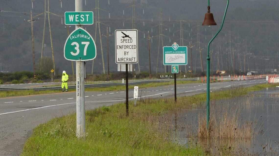 Highway 37 to close this weekend. What are alternate routes to the Bay Area?