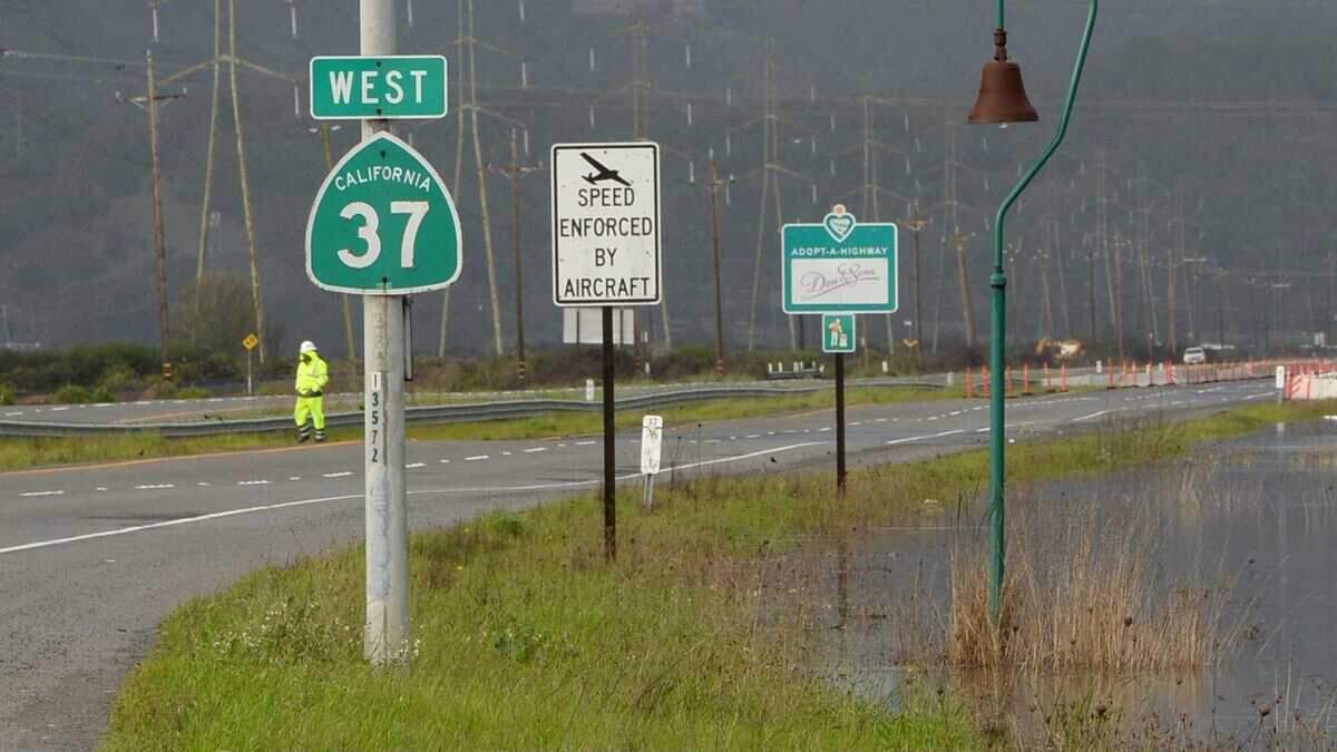 Highway 37 to close this weekend. What are alternate routes to the Bay Area?