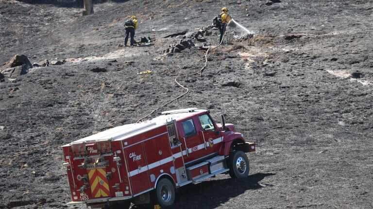 Putah Fire near Winters now 75% contained as crews look to triple-digit weekend