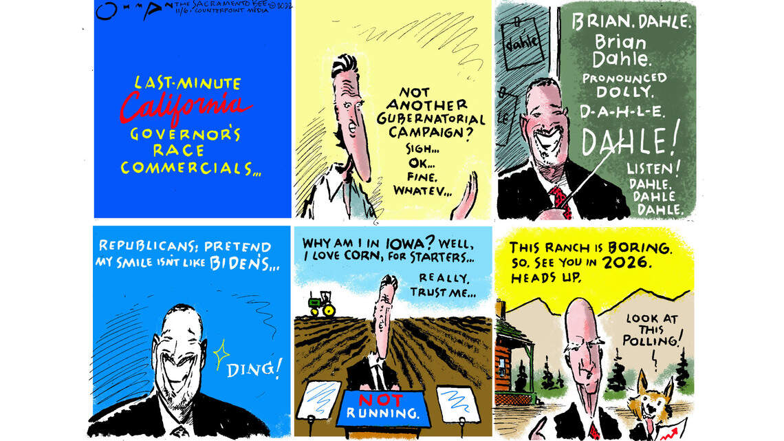 Jack Ohman: Commercial breaks ...