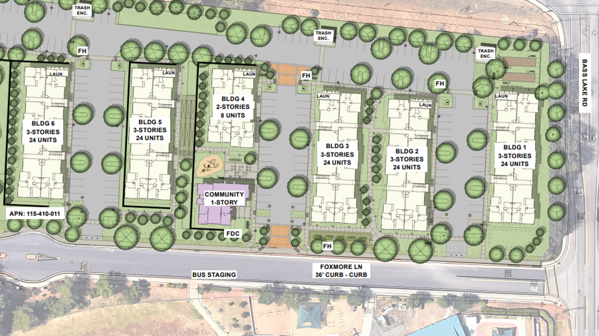 A proposed apartment complex planned for the Cameron Park and Rescue areas could benefit from a new state law. El Dorado County planning staffers are reviewing whether the new law applies. 