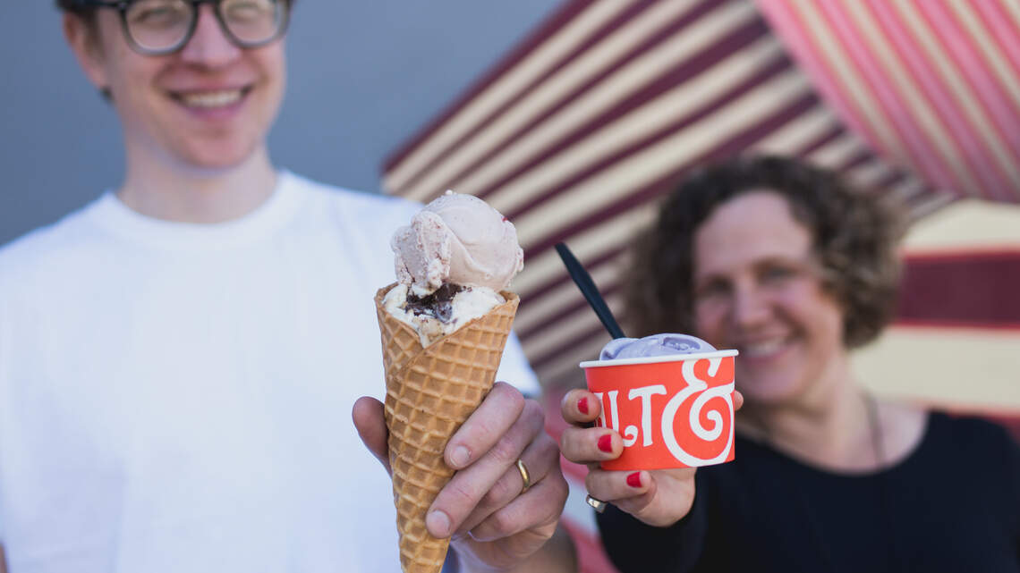 Popular Portland-based ice cream shop opens its second location in the Sacramento area