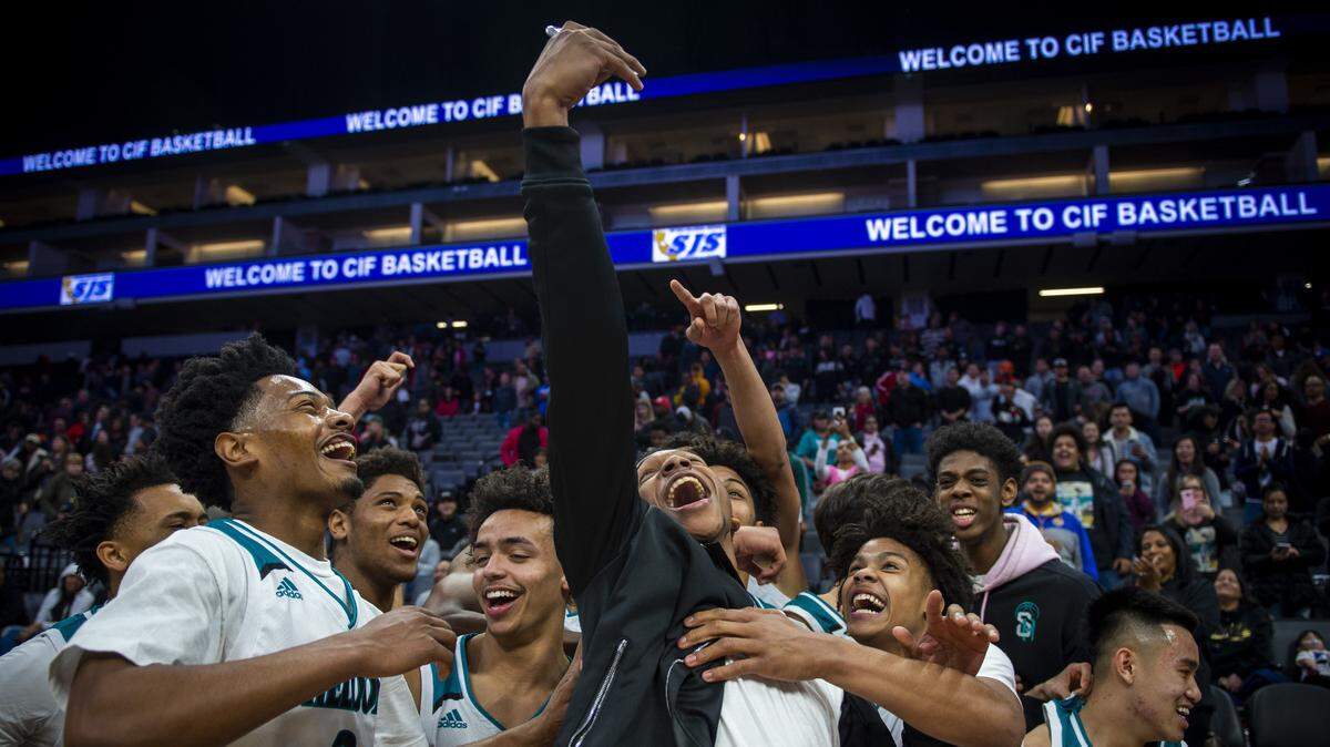 Sheldon won the Sac-Joaquin Section Division I Boys championship game last year at Golden 1 Center in Sacramento. Entering Monday, the Huskies are 10-2 this season and are The Sacramento Bee’s top-ranked boys team.
