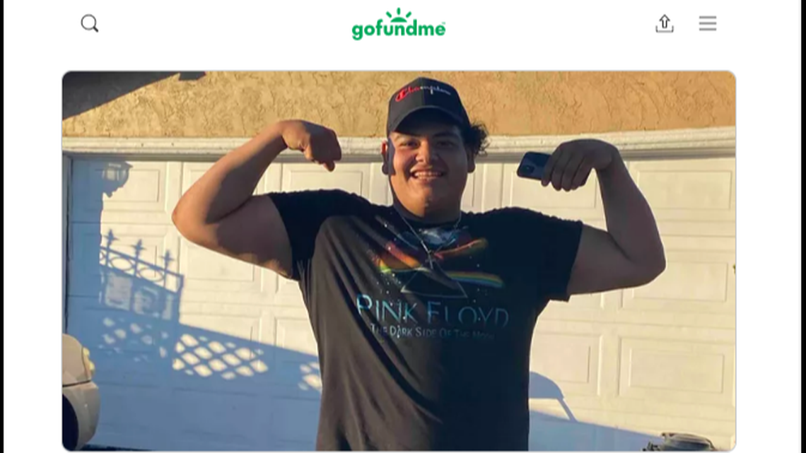 A Kansas college football player died in an accident on his way home to California for the holidays, a university statement said. 