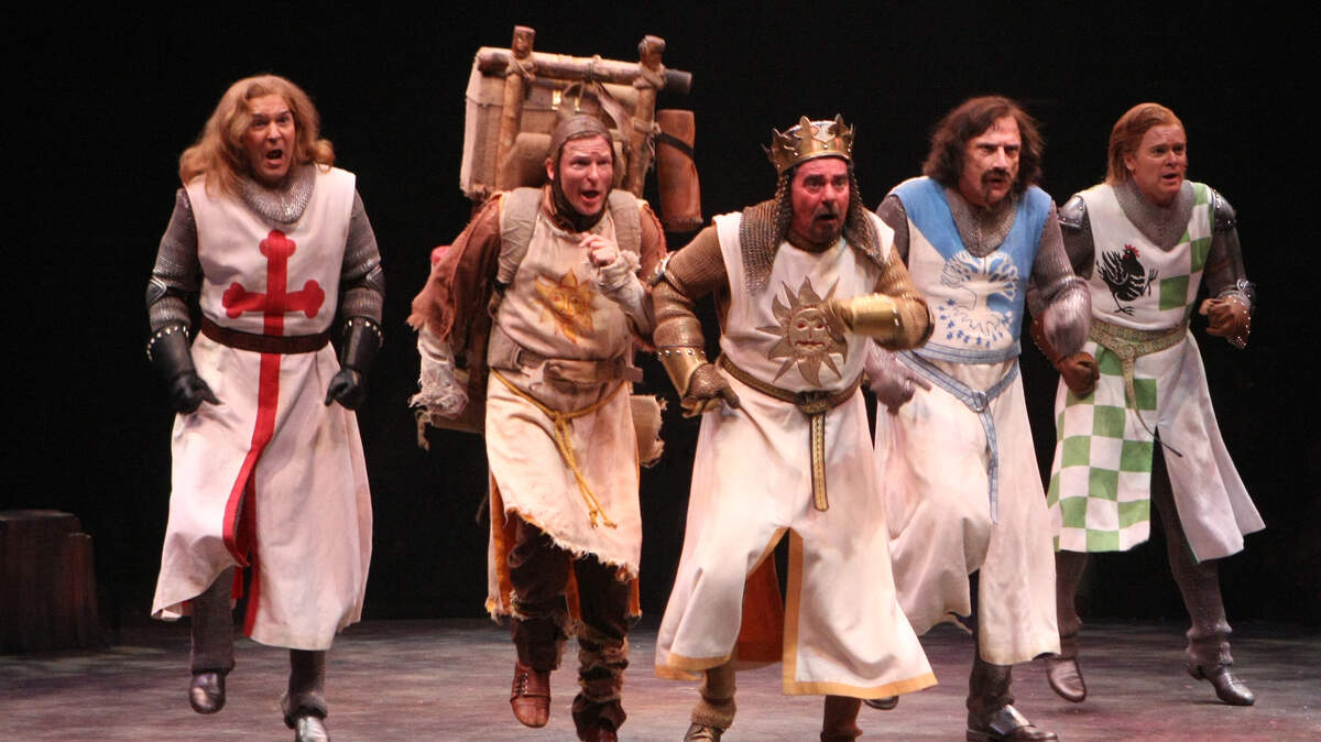 Broadway At Music Circus last brought a production of Monty Python’s “Spamalot” to Sacramento in 2010.