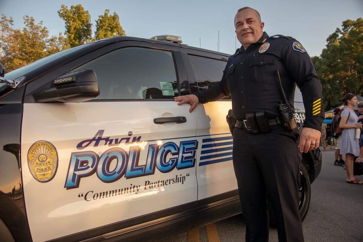 Former McFarland Chief Scot Kimble has worked for at least eight police agencies and been forced out of two.