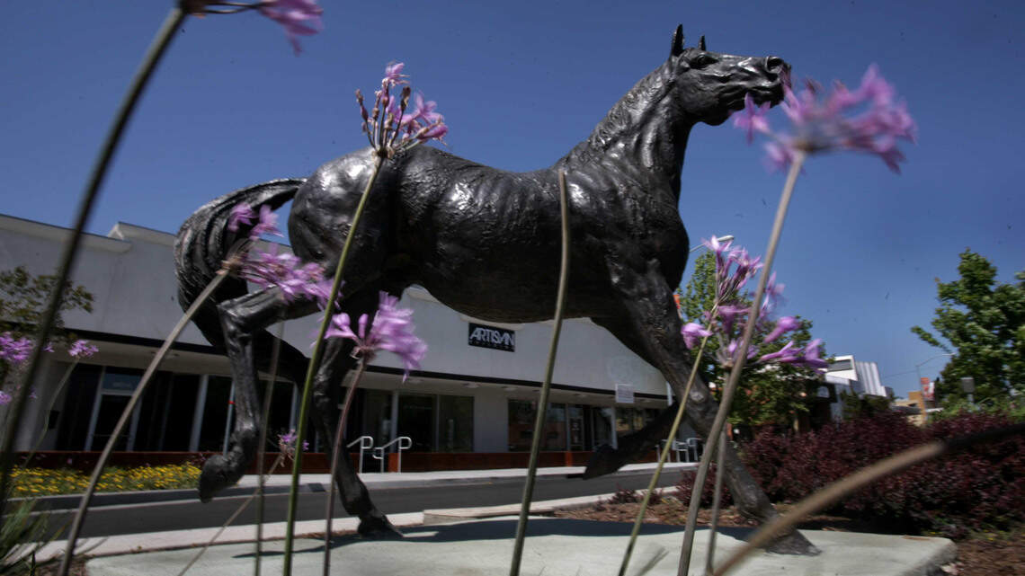 Statue of Ben Ali, California’s first Kentucky Derby winner, stolen from Del Paso Blvd.