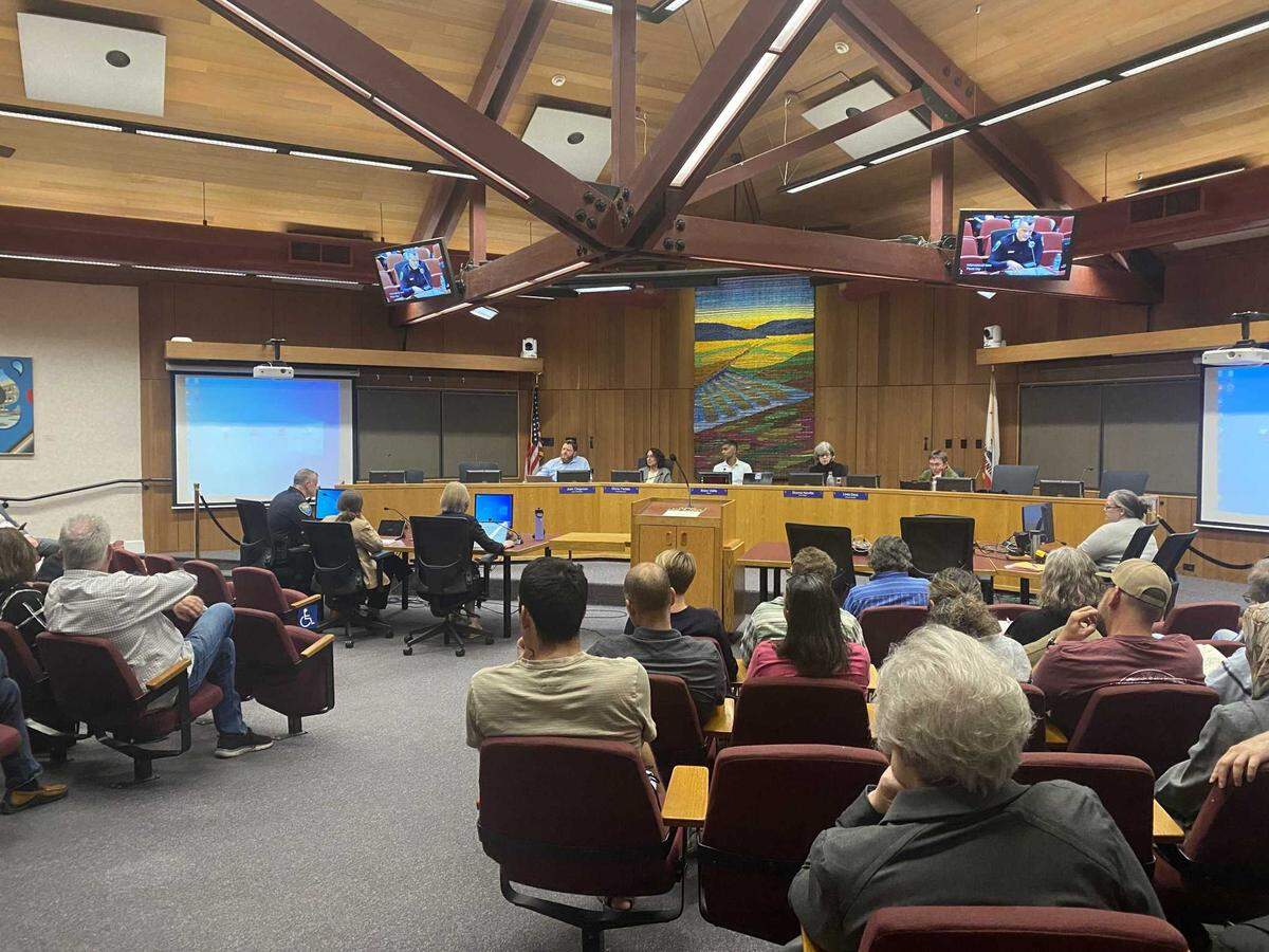 Davis City Council discussed how to protect residents at UC Davis’ Picnic Day during a City Council meeting in April 2025, weeks after a shooting at an off-campus concert.