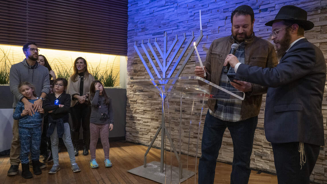 As tragedy strikes Australia, Placer County Jewish community gathers for Hanukkah