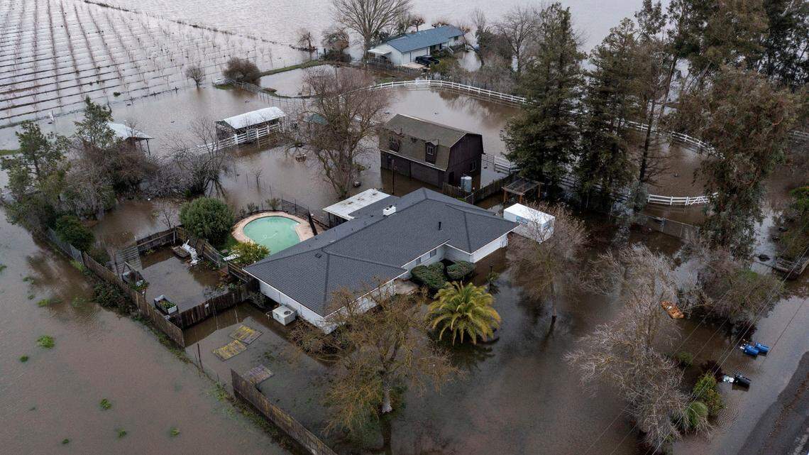 More flooding? Another ‘atmospheric river’ storm is set to strike the Sacramento region