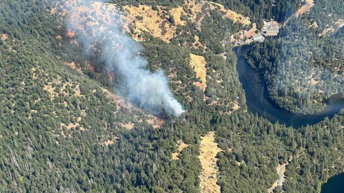The Amador County Sheriff’s Office issued Monday evacuation orders for residents along Tiger Creek Road after a vegetation fire broke out.