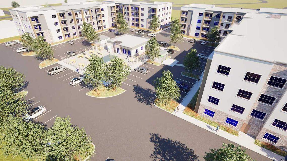 Hotel, apartment complex planned for South Natomas vacant lot near Interstate 5