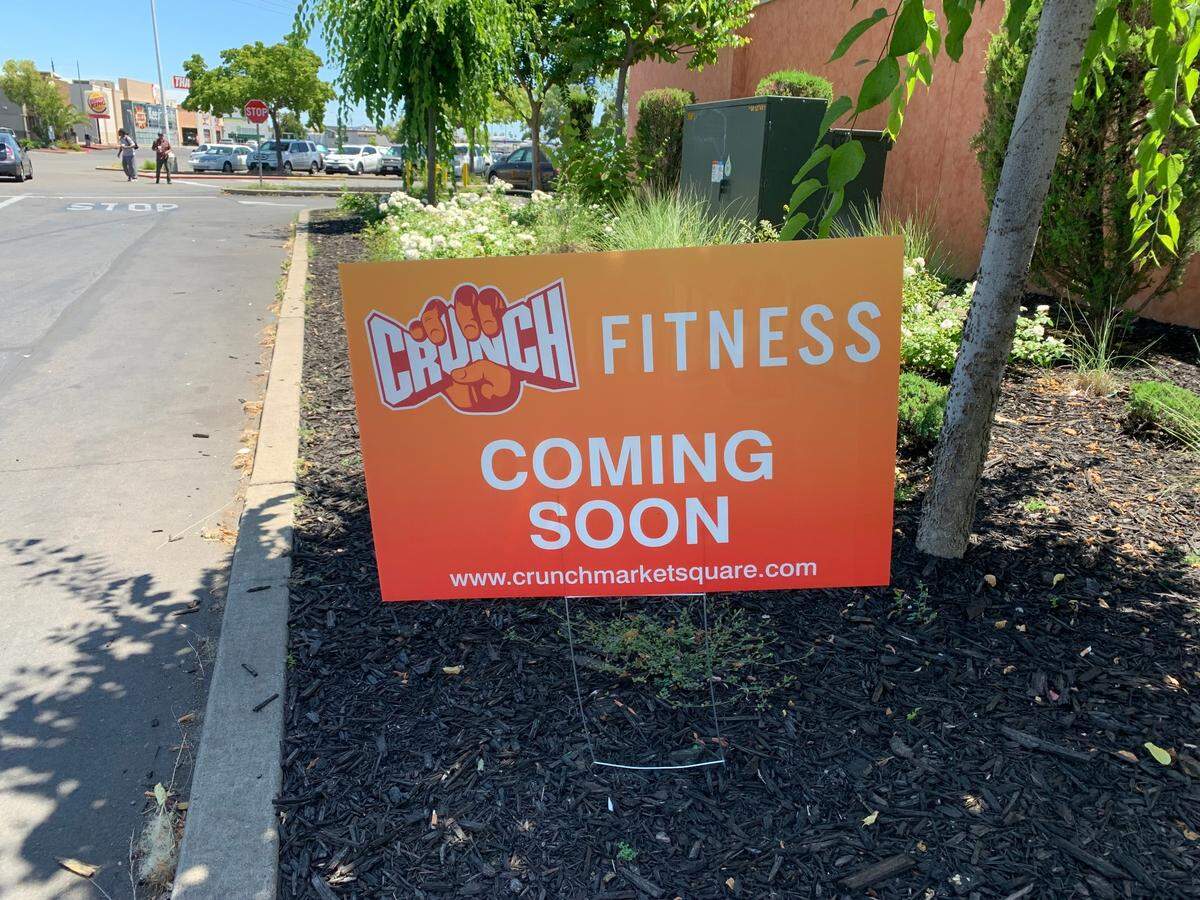Crunch Fitness is joining the Marketplace at Merced.