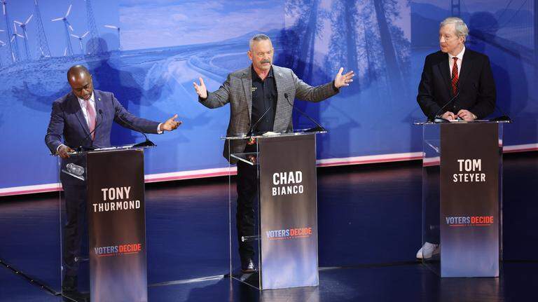 Two debates this week could reshape California’s governor race