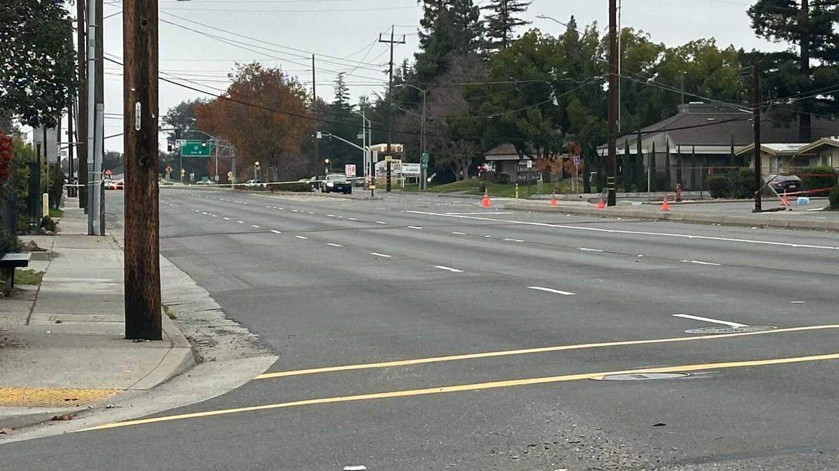 Lanes of Watt Avenue in Arden Arcade near Arcade Middle School and Metro Fire Station 103 were closed Tuesday following a multi-car crash that sheered a power line.