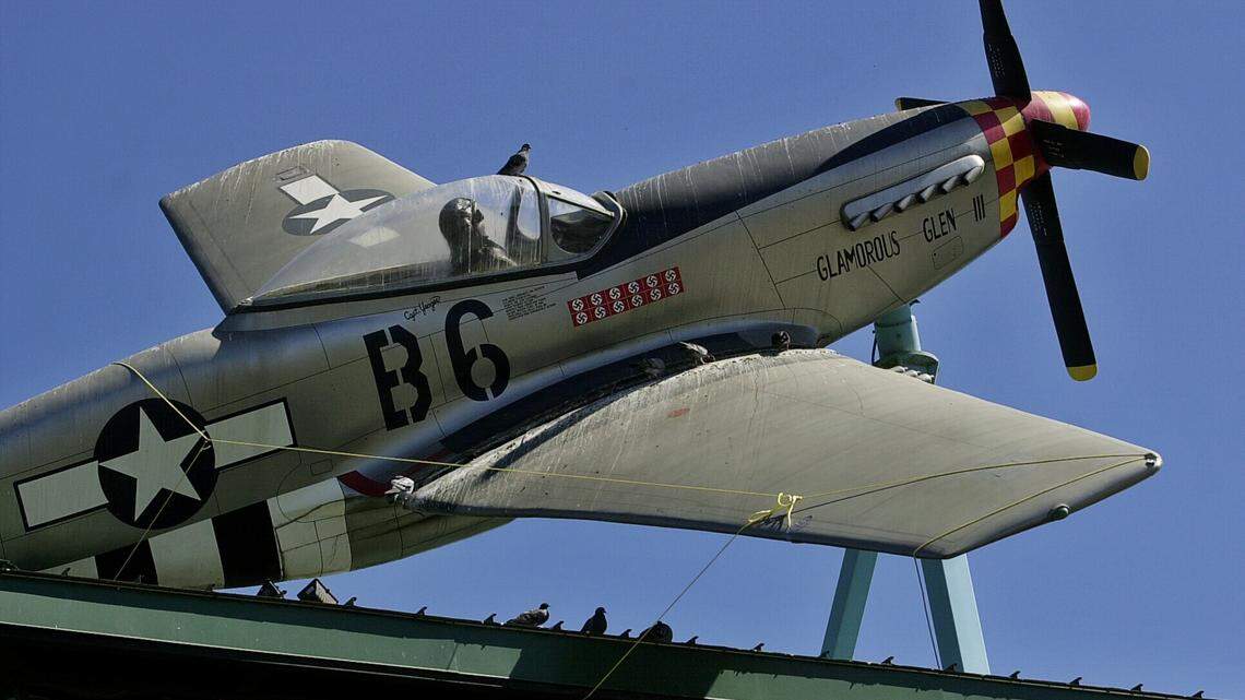 World War II plane dedicated to Chuck Yeager vanished from I-80 view. What happened to it?