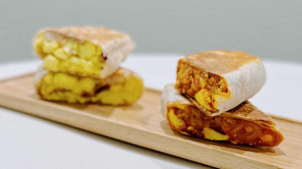 Twin Snakes Coffee in R Street's Warehouse Artist Lofts serves Southern California-style breakfast burritos in collaboration with microbakery Pain Pan starting Dec. 29.