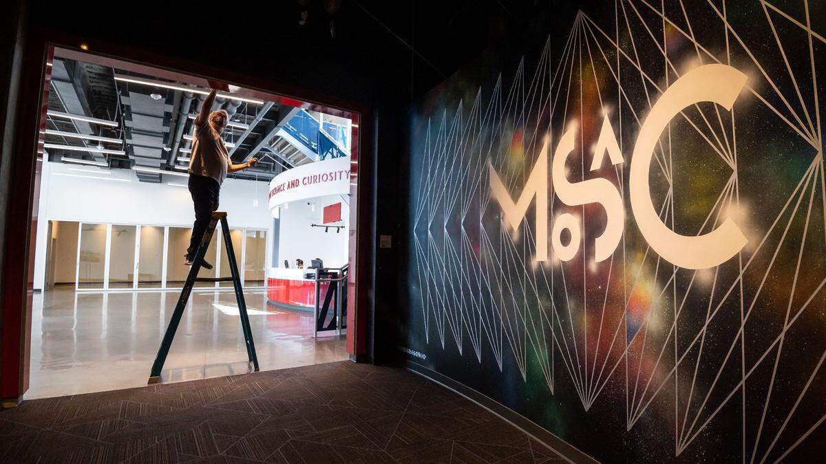 The entryway of Sacramento’s SMUD Museum of Science and Curiosity, also known as MOSAC, seen in 2021.