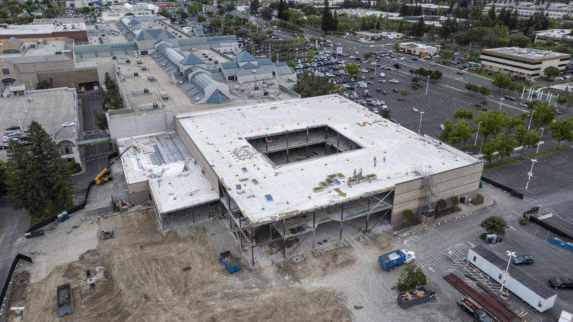 What’s happening with Sears at Arden Fair in Sacramento? A construction update