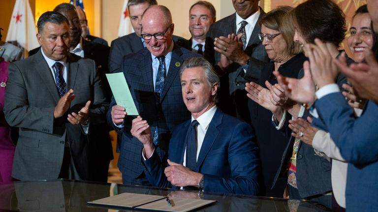 Is Big Oil going to push gas prices up before the election? Gavin Newsom says yes