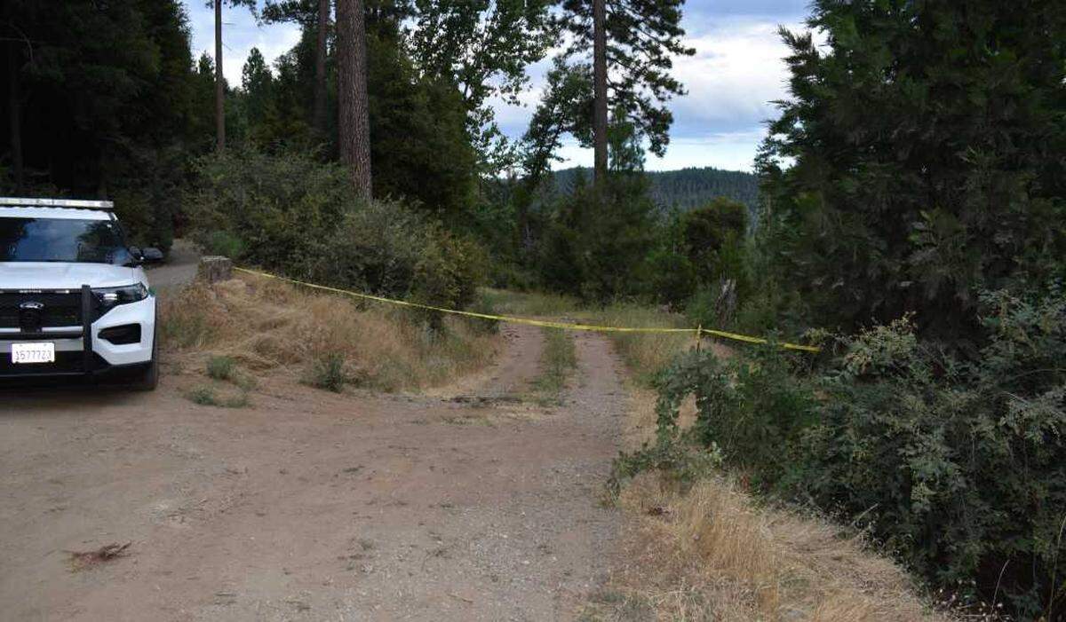 A father and his son on Monday July 21, 2025, found human remains along a dirt-portion of Banner Quaker Hill Road near Nevada City. Sheriff’s officials on Wednesday July 30, 2025, announced the man’s body has been identified.