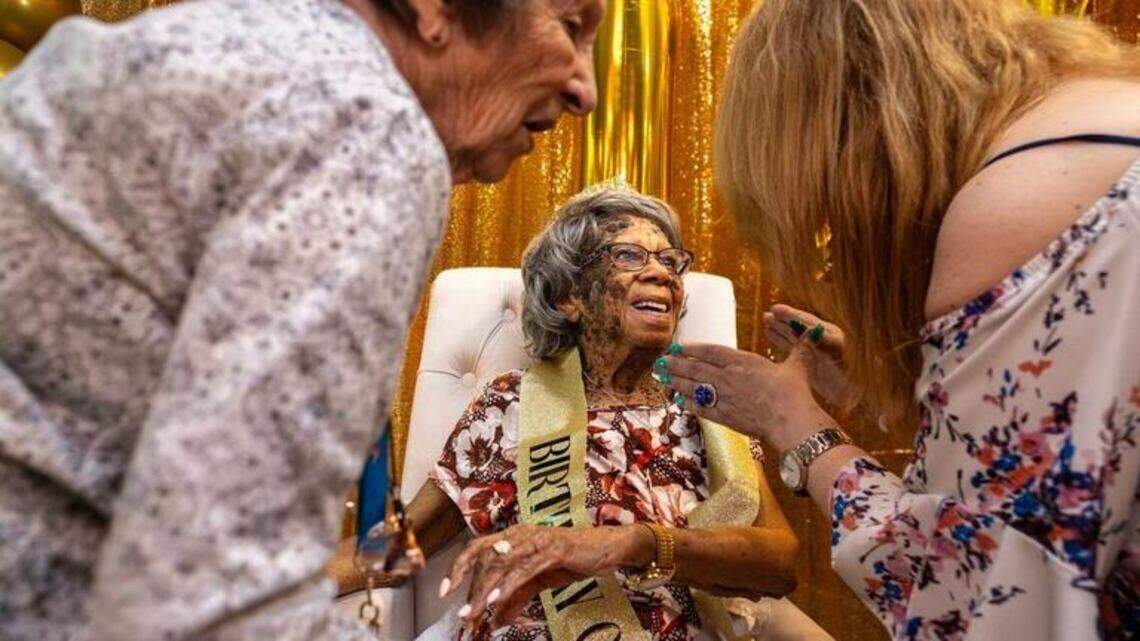 Barbara Holman-Robinson, Carmichael supercentenarian, dies at 111