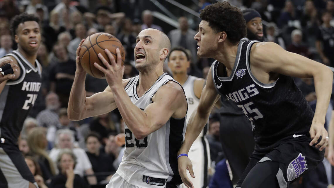 The Kings tried to play spoiler against the Spurs. A familiar face ruined that plan