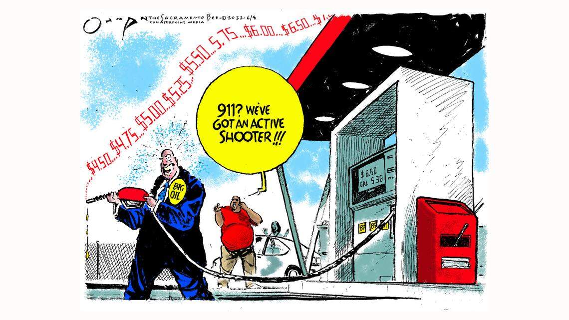 Jack Ohman: No one is safe ...