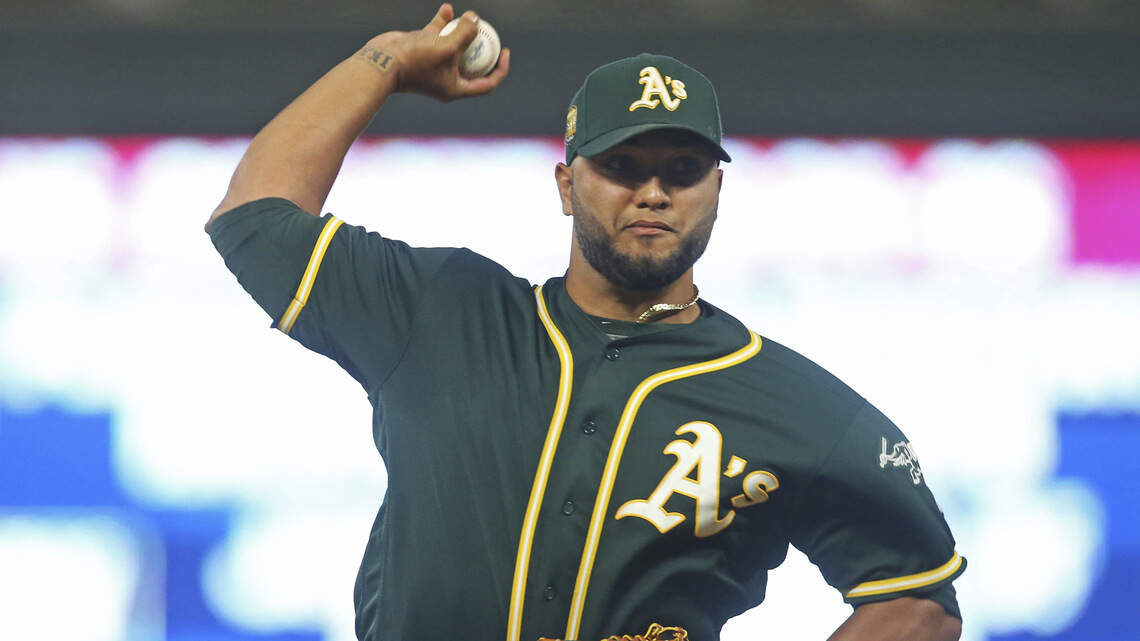 A’s reliever thrives heading into playoffs in most grueling year of career