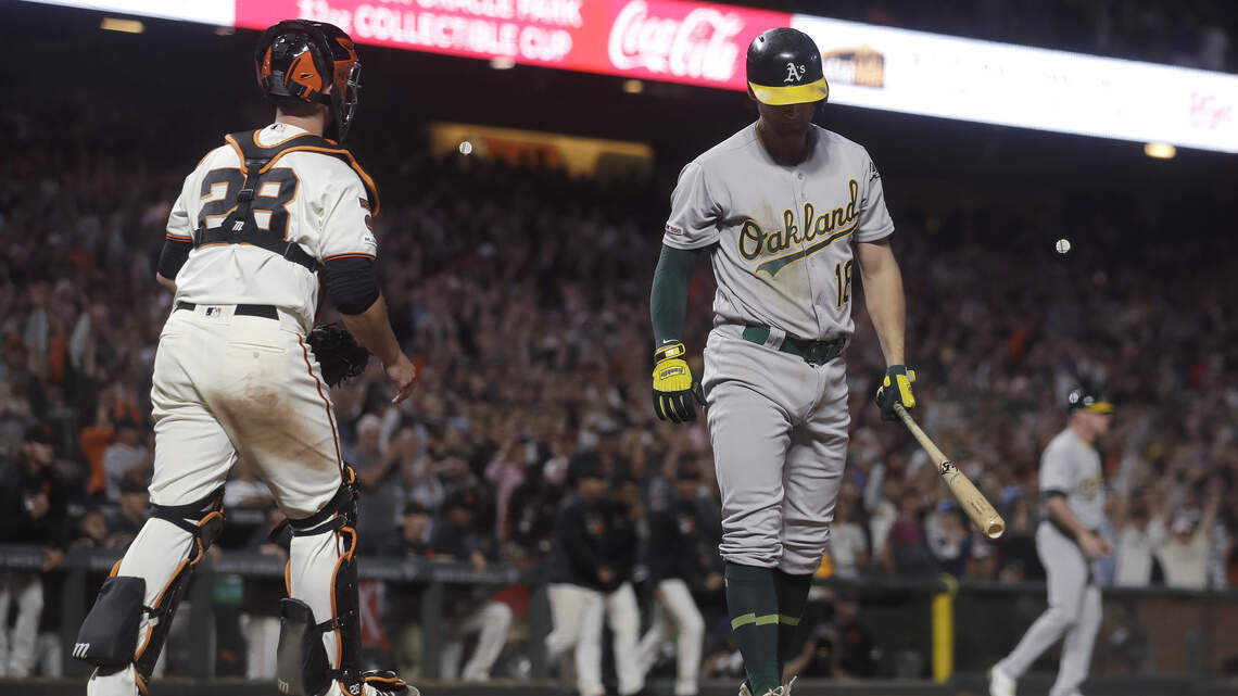Giants top A’s in Bay Bridge Series. Here’s how they’ll open 2020 and when they’ll meet