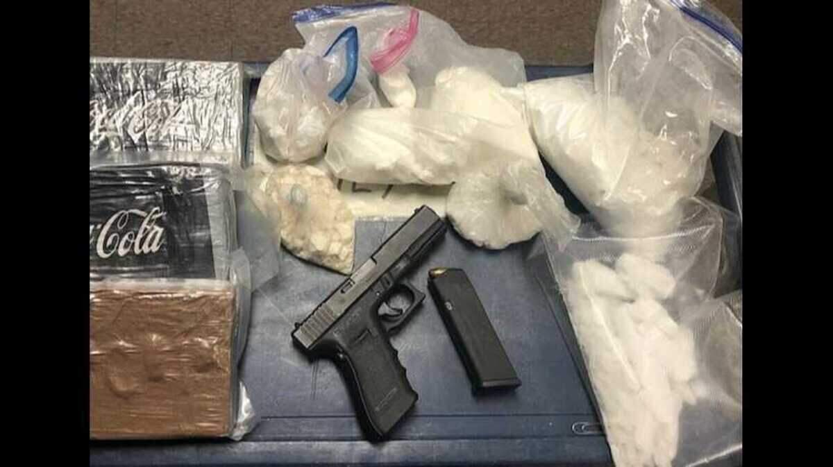 Sacramento police seized a firearm and narcotics as part of a search warrant served by the East Gang Enforcement Team last week, the department announced in a social media post Sunday, Feb. 27, 2022.