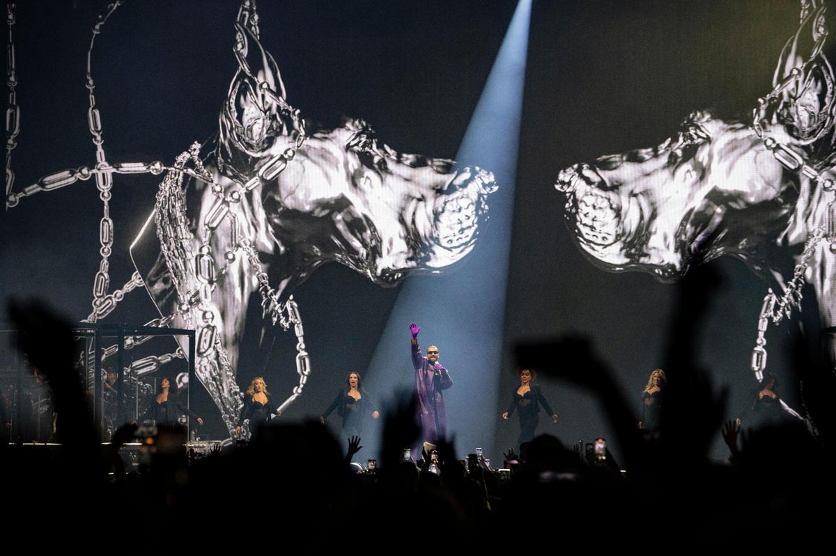 Colombian rapper and singer Maluma opens his tour at Golden 1 Center on Thursday, Aug. 31, 2023, in Sacramento as part of their 31-city Don Juan Tour.