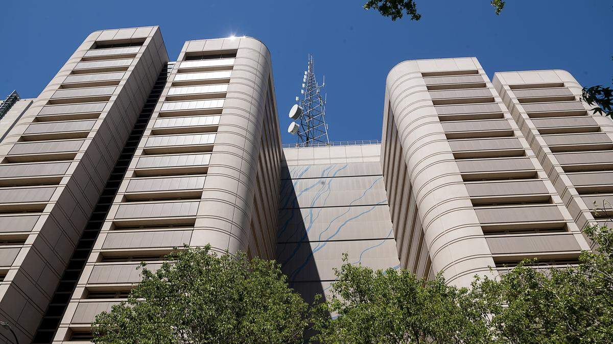 Sacramento County’s Main Jail on J Street in downtown Sacramento photographed on Tuesday, April 28, 2020.