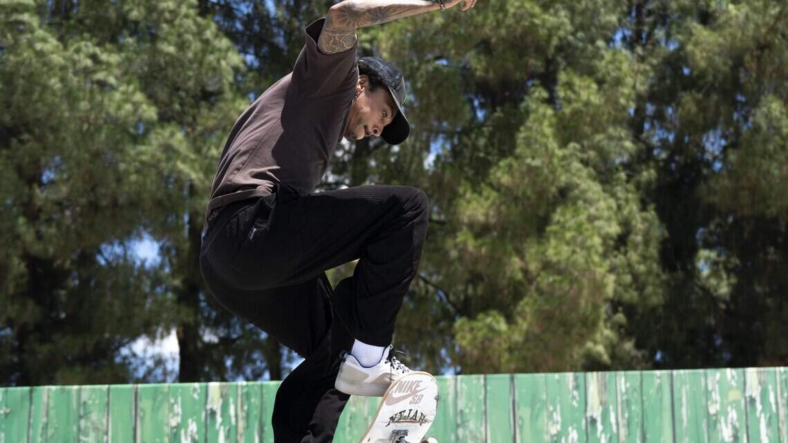 Davis skateboarder Nyjah Huston ‘stoked’ to make X Games podium after big injuries