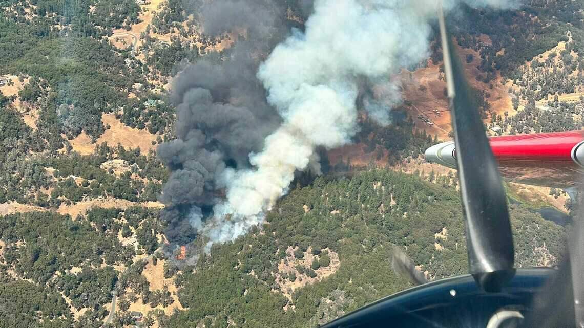 Arson arrest made after fire near Grass Valley that prompted evacuation order