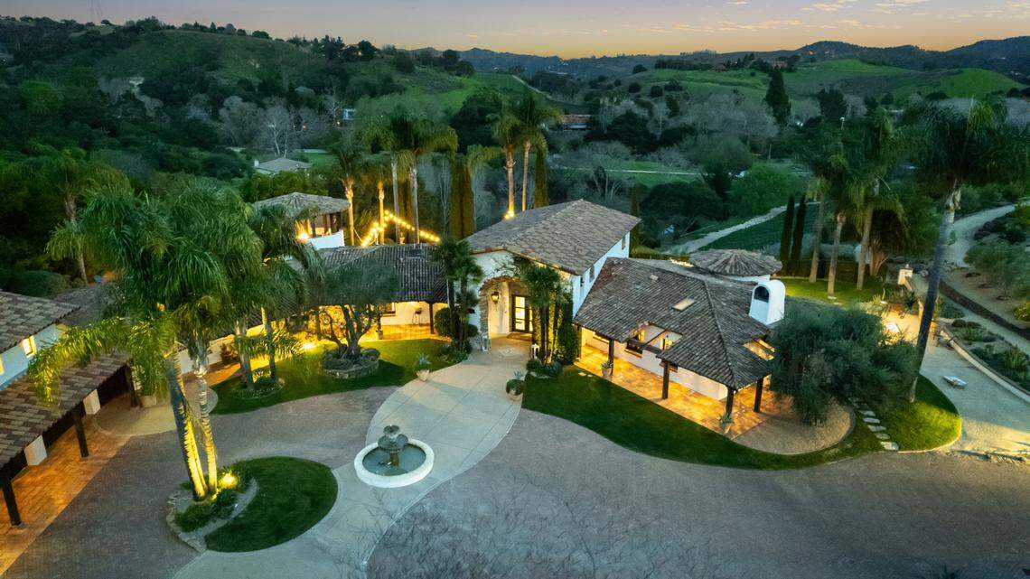 Avila Beach estate owned by Rod & Hammer’s Whiskey founder is for sale. Get a look inside
