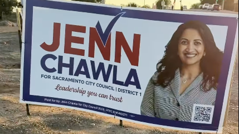 Sacramento city council candidate’s campaign signs vandalized with racist slur