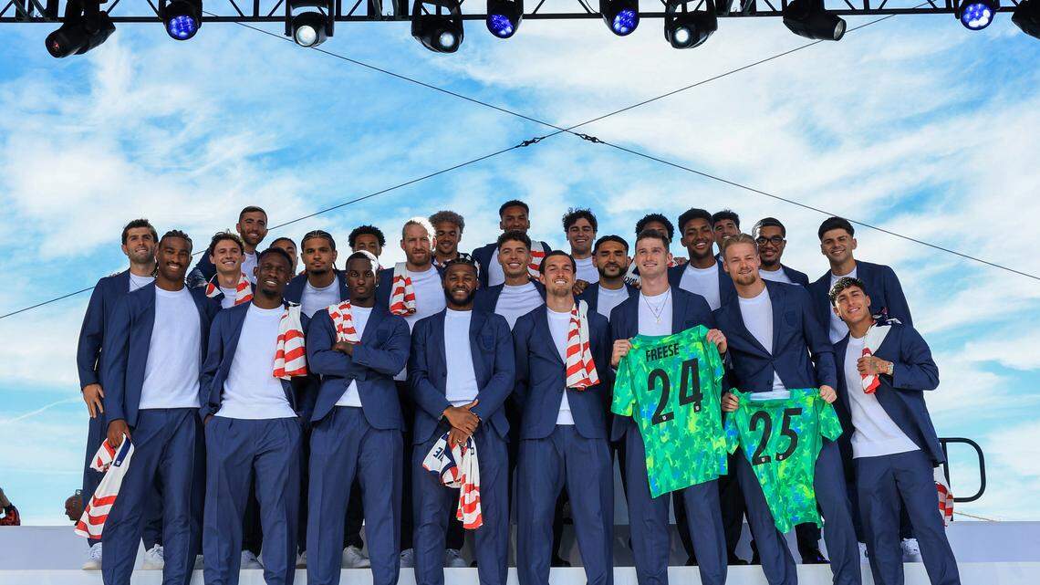 US unveils its full World Cup roster. These 3 players are from California