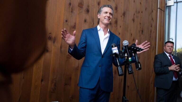 Why Gov. Gavin Newsom will run for president in 2024. And why he won’t