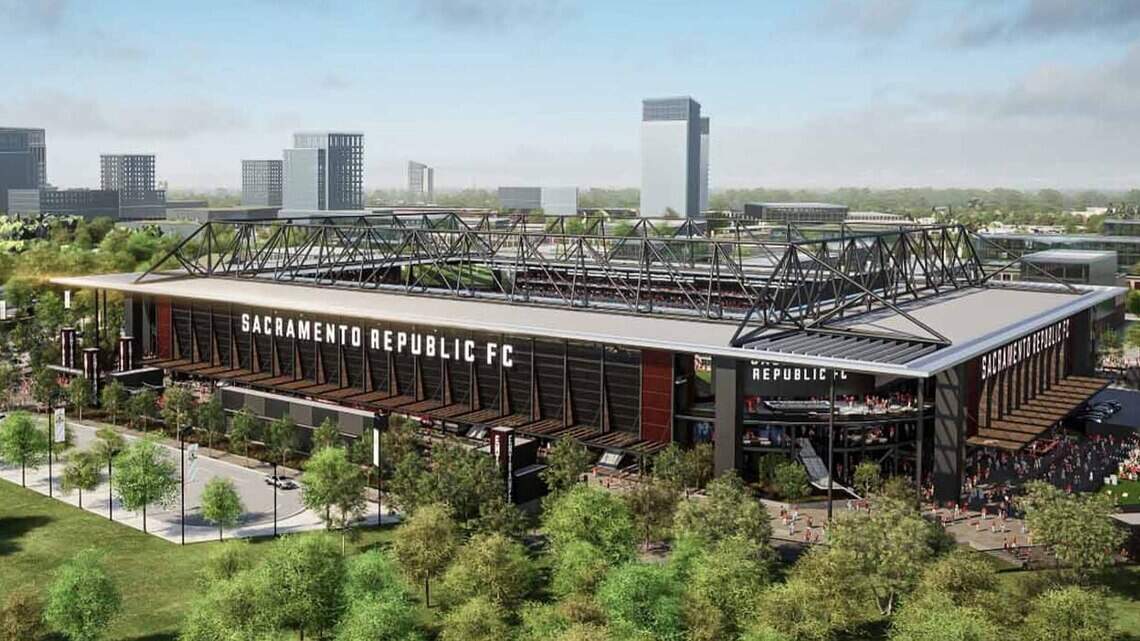 Sacramento Republic FC overhauls Railyards stadium plan to nearly double capacity