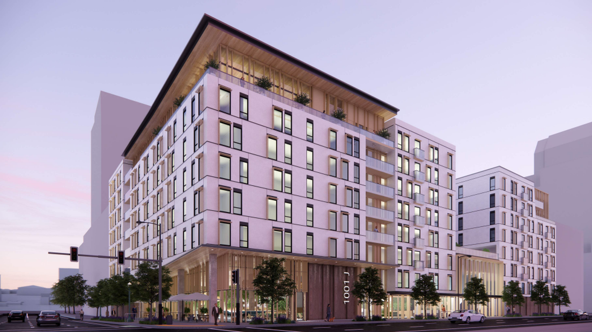The T.A. Group, a Los Angeles-based developer, has proposed constructing a 256-unit apartment building on the northeast corner of 10th and J streets in downtown Sacramento.