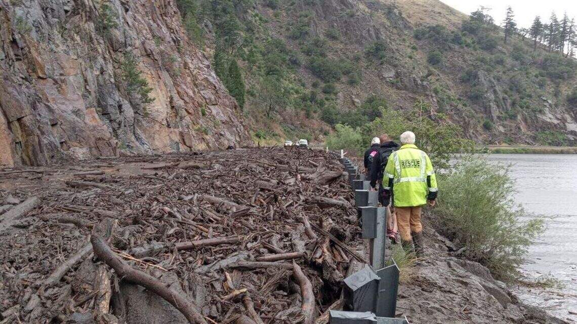 Highway 70 in Butte and Plumas counties reopens after mudslide closed 50-mile stretch