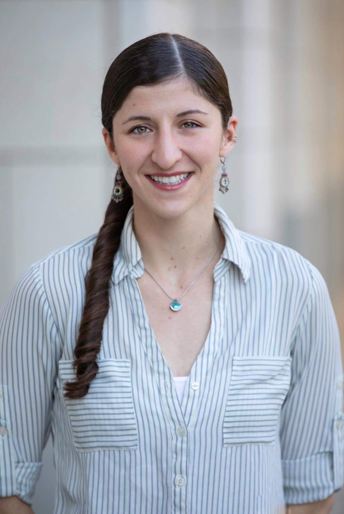 Dr. Anja Brandon is the U.S. plastics policy analyst at the Ocean Conservancy and one of the chief architects of the Senate Bill 54.