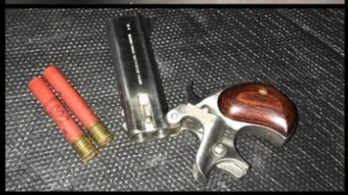 A 63-year-old man was arrested recently after deputies found a concealed pistol on him during a traffic stop.
