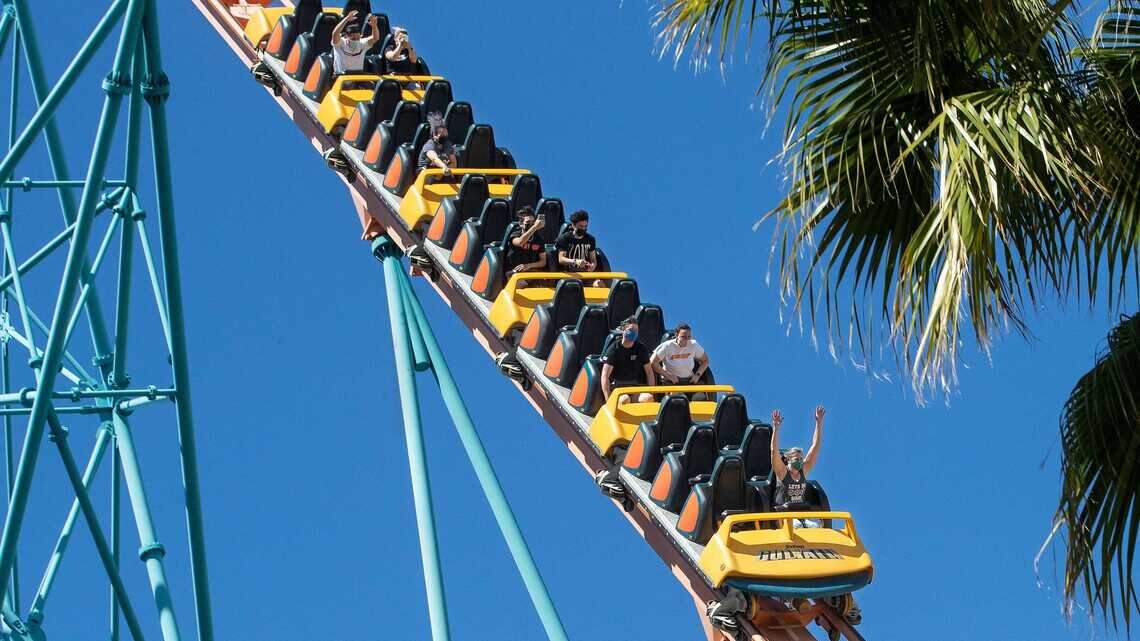 Six Flags closes another California coaster following Georgia park fatality