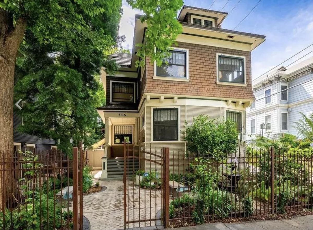 The downtown home, the Wilder House, is for sale for $770,000.