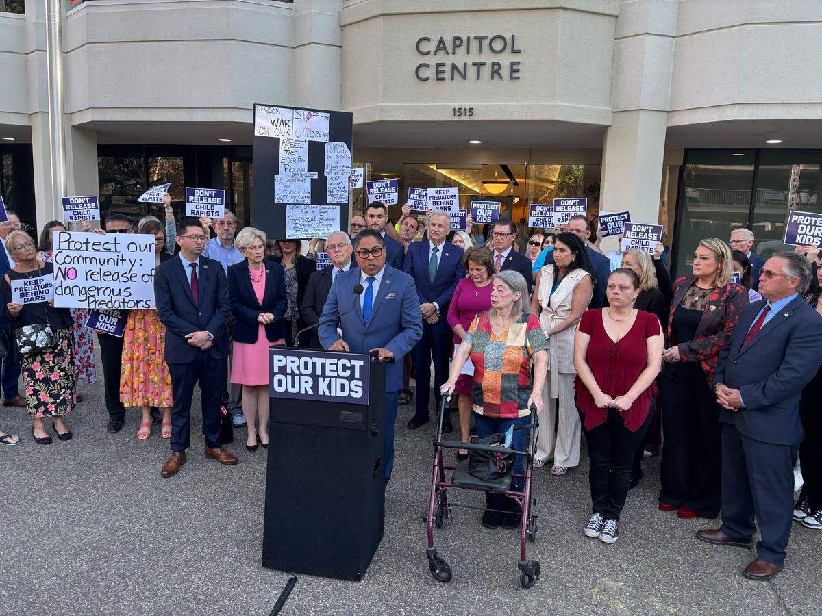Attendees of the executive board meeting of the California Board of Parole Hearings filled the room to capacity in Sacramento on Wednesday, March 18, 2026.