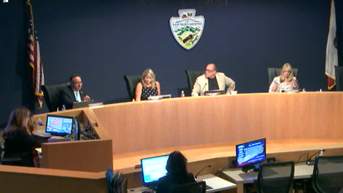  A California county board voted to put a measure on November’s ballot that will ask residents to consider whether they want the county to potentially secede from the state.